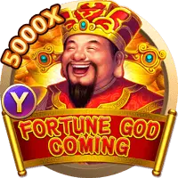 fortune-god-coming